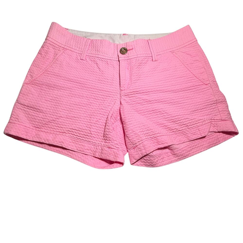 Lilly Pulitzer Hot Pink Shorts Size 2